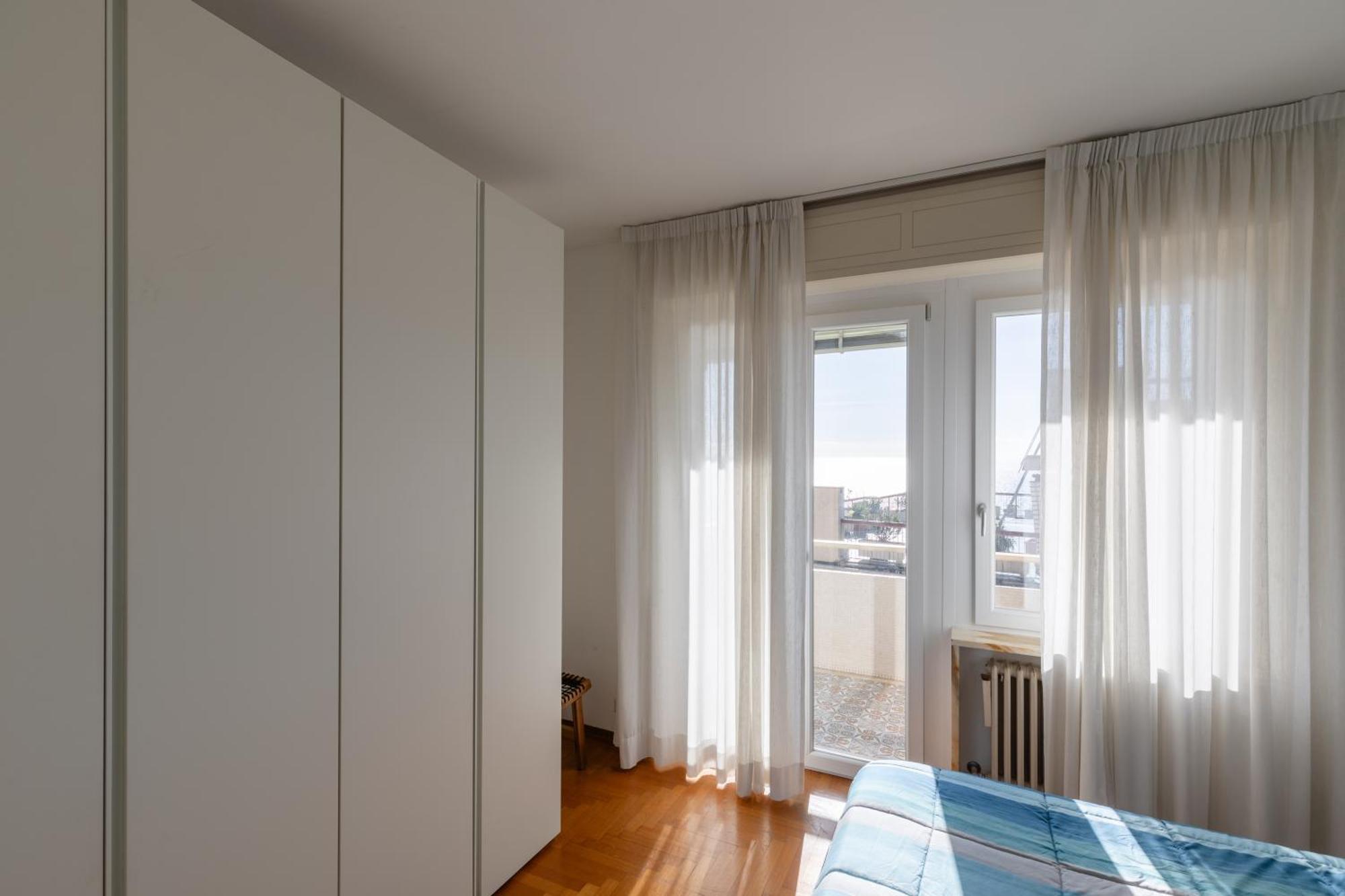282 - Casa Boscobello, Terrazzo Vista Mare E Parcheggio Privato A 15 Minuti A Piedi Dal Teatro Ariston Санремо Екстер'єр фото