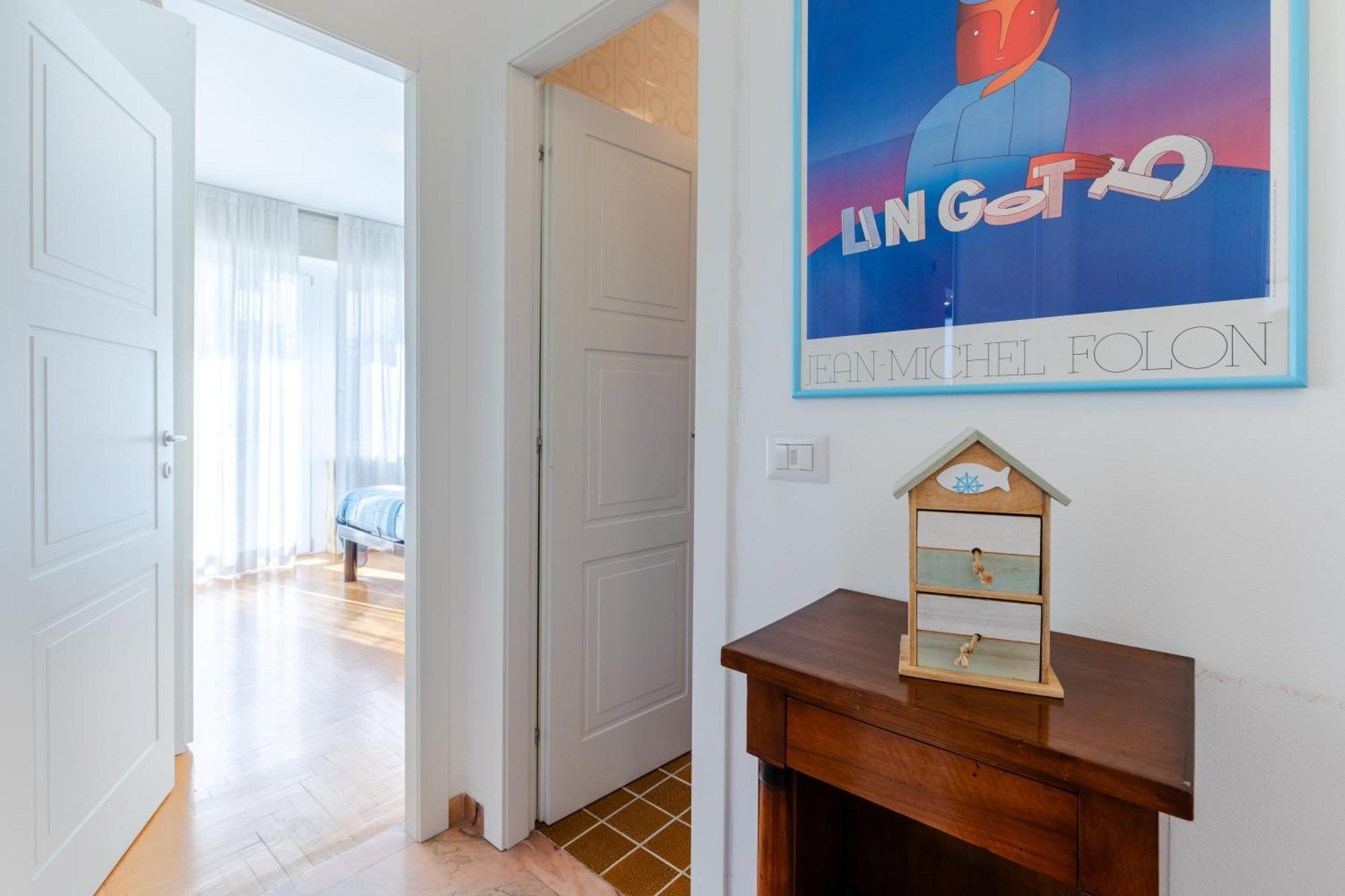 282 - Casa Boscobello, Terrazzo Vista Mare E Parcheggio Privato A 15 Minuti A Piedi Dal Teatro Ariston Санремо Екстер'єр фото