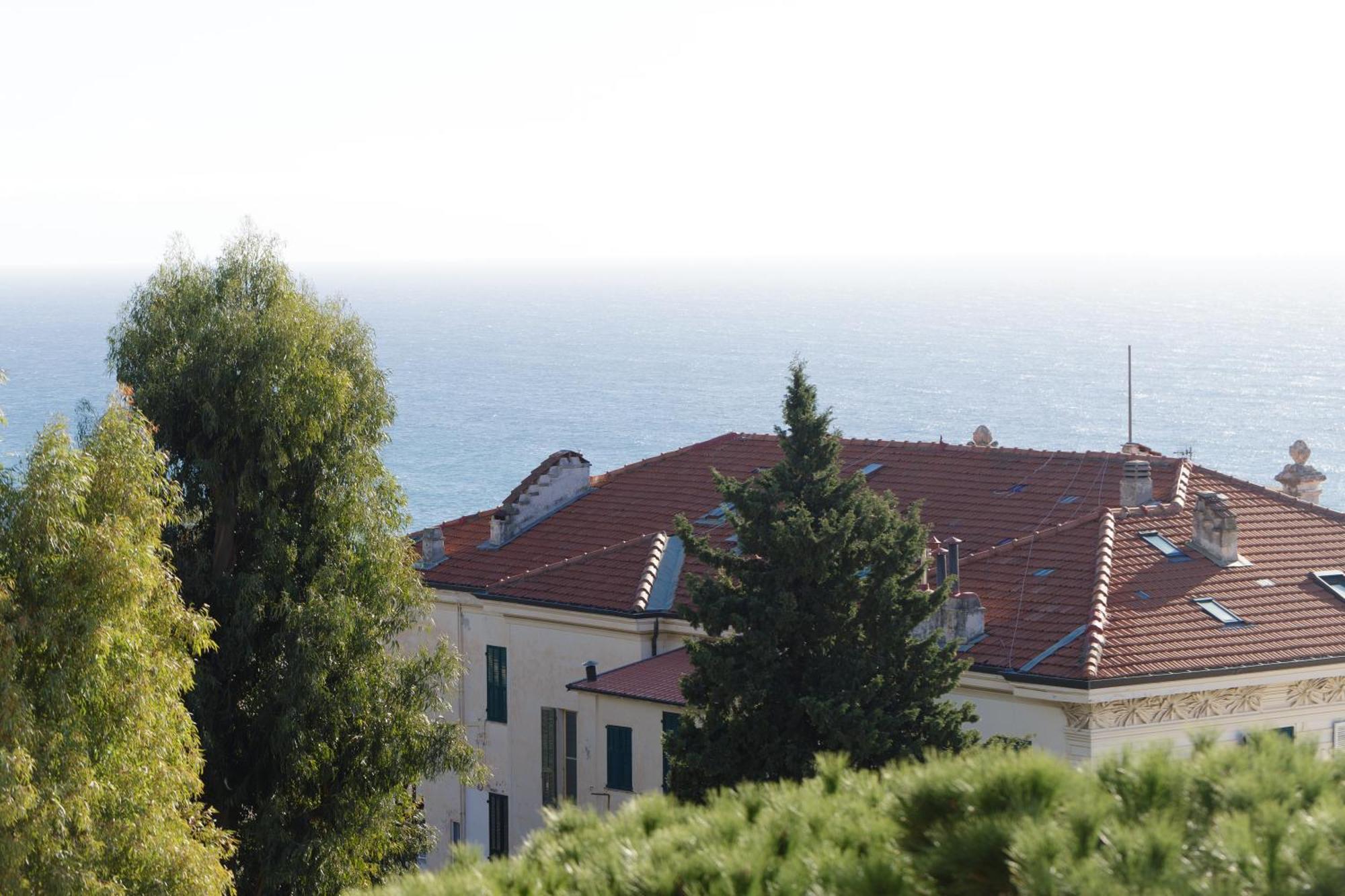 282 - Casa Boscobello, Terrazzo Vista Mare E Parcheggio Privato A 15 Minuti A Piedi Dal Teatro Ariston Санремо Екстер'єр фото
